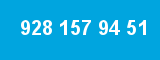 928 157 94 51